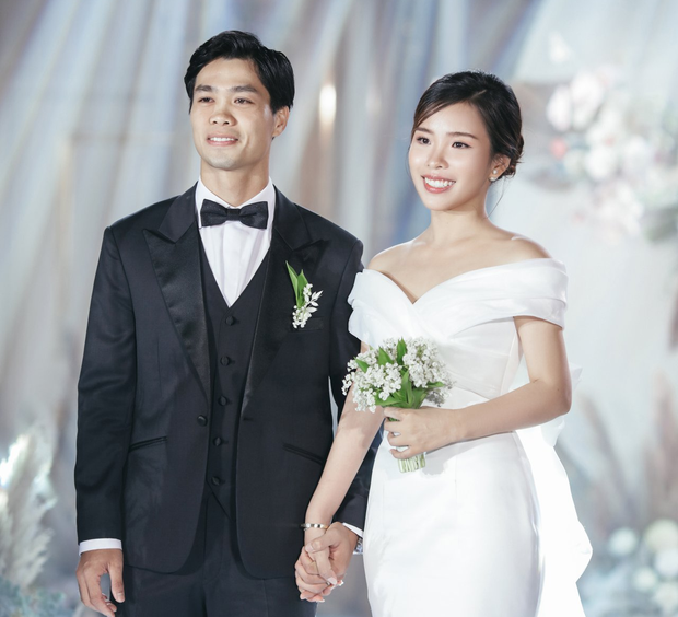 Công Phượng và Viên Minh tổ chức lễ cưới tại Gem Center vào tối nay (Ảnh: FBNV)