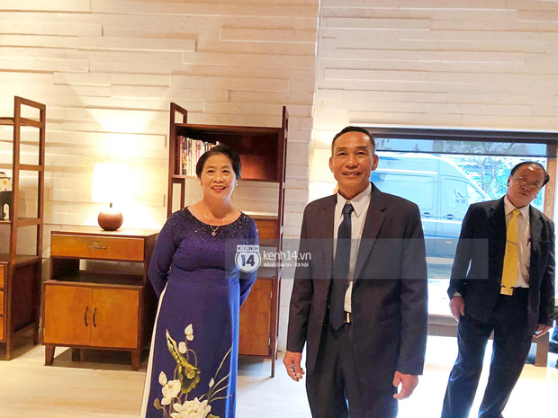 Bố mẹ Công Phượng hy vọng các con sẽ hoà thuận và sống hạnh phúc với nhau