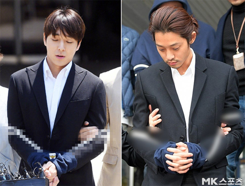 Tài khoản Instagram của Jung Joon Young và Choi Jong Hoon đều đã 