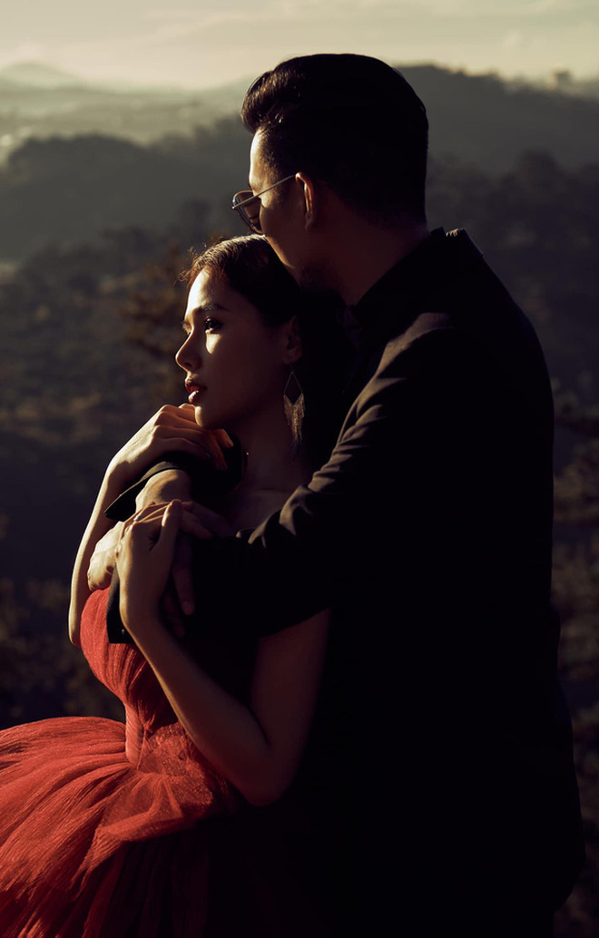 Ảnh cưới của Phanh Lee cùng chồng thiếu gia 