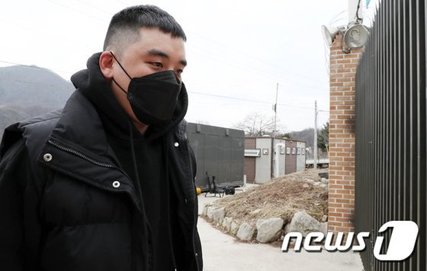 Seungri xuất hiện trong phiên tòa hôm nay