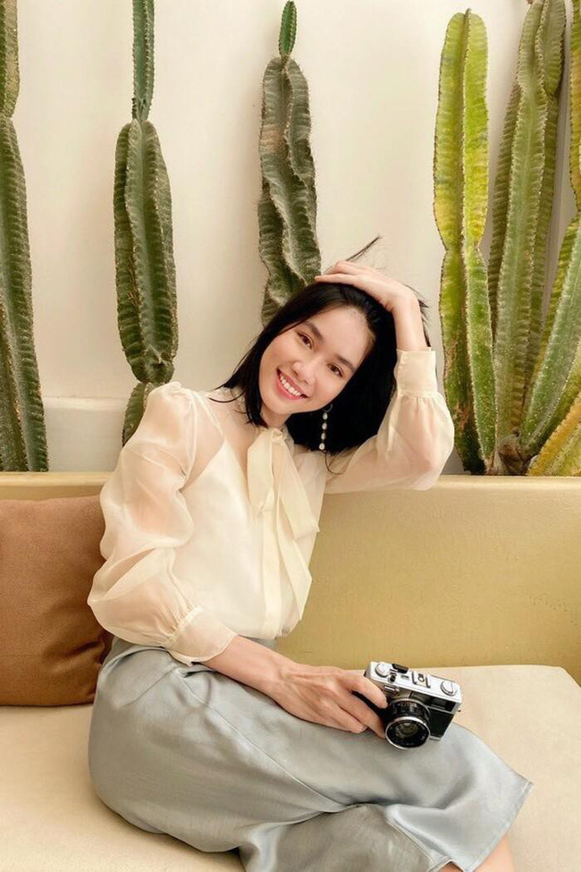 Hiện Phương Anh đang là sinh viên năm 4 Đại học RMIT TP.HCM.