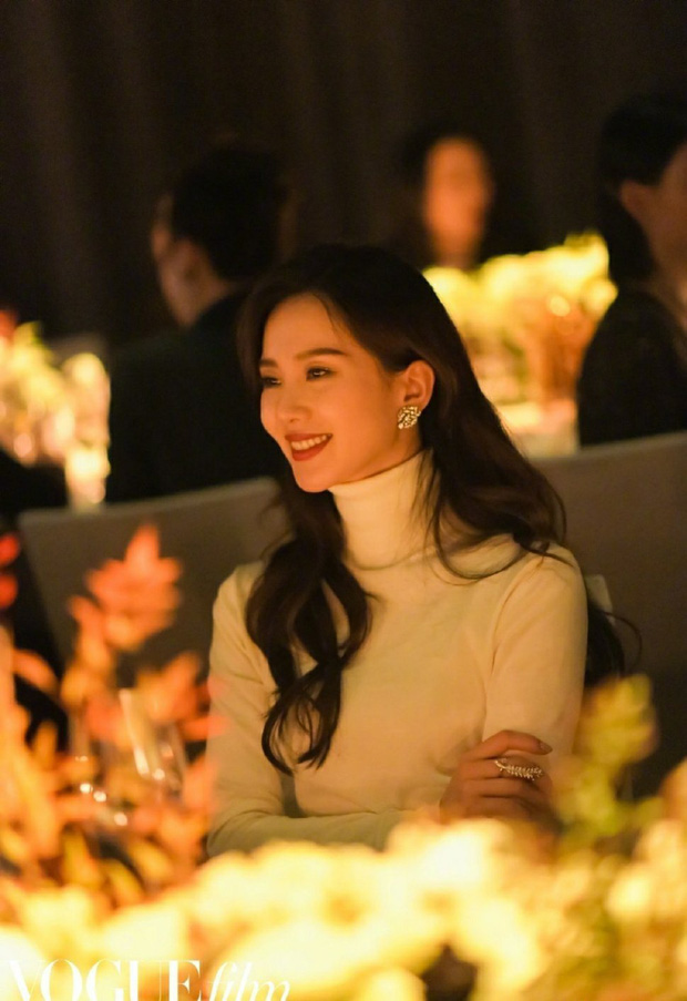 Lưu Thi Thi sang chảnh ngút ngàn, thần thái xuất sắc khi có mặt tại đêm tiệc Vogue Film