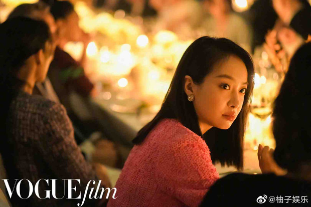 Victoria Tống Thiến cũng không có được khung hình xuất sắc bằng đàn chị Lưu Thi Thi