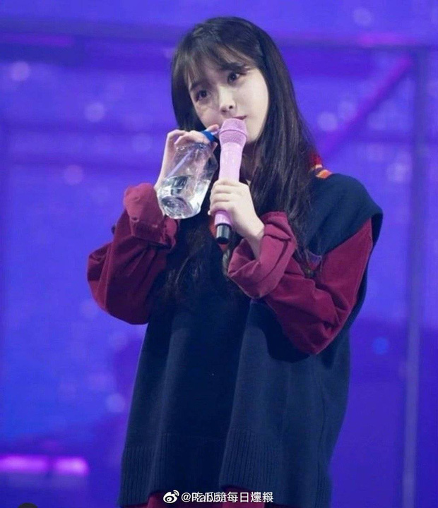 Tấm ảnh của IU mà nam ca sĩ đăng nhầm trên MXH