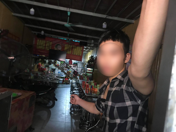 Trương Quang Dương chia sẻ với phóng viên