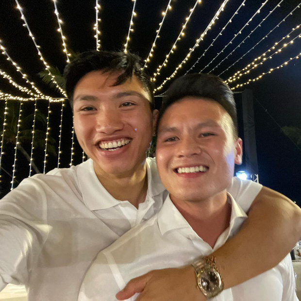 Selfie cùng Quang Hải