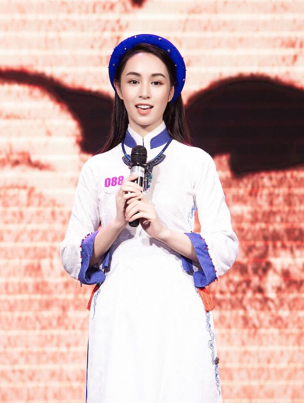 Hoàng Bảo Trâm là người đẹp gây chú ý tại Hoa hậu Việt Nam 2020 dù không lọt vào top 3