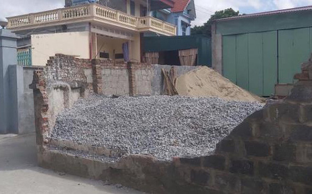 Hiện trường xảy ra vụ việc.