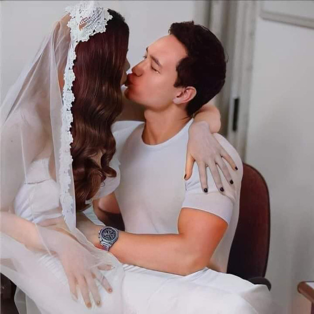 Ảnh hậu trường chụp ảnh cưới của Kim Lý và Hà Hồ được một người bạn thân chia sẻ lên MXH hôm 22/11