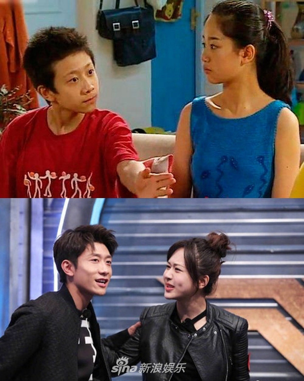 Trương Nhất Sơn và Dương Tử là đôi bạn thân thiết, cùng nổi tiếng từ phim Nhà Có Trai Có Gái