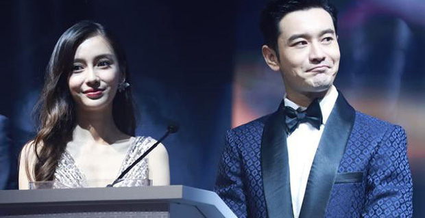 Huỳnh Hiểu Minh và Angela Baby được cho là 