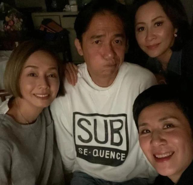 Cách đây không lâu, Lương Triều Vỹ đã tái hợp với các 