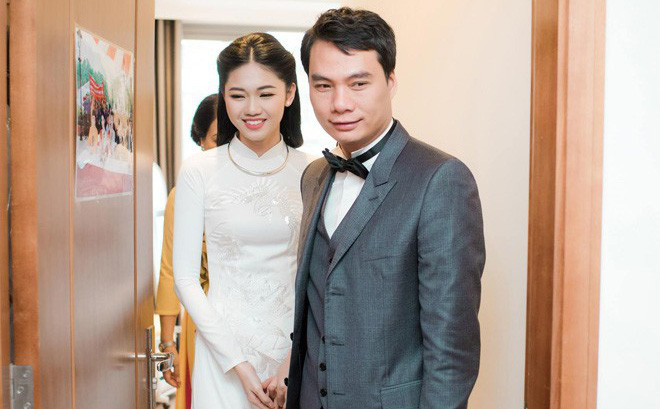 Á hậu Thanh Tú kết hôn với chồng đại gia năm cô 22 tuổi