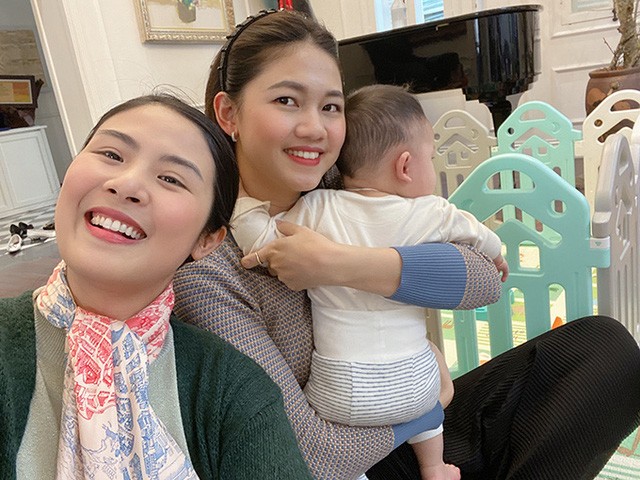 Tháng 6/2019, Thanh Tú sinh con trai. Thỉnh thoảng, cô ôm con đi hội ngộ hội bạn toàn Hoa hậu, Á hậu, tuy nhiên vẫn quyết không công khai diện mạo bé