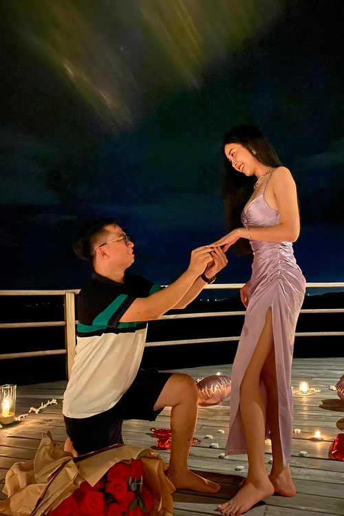 Thuý An nhận lời cầu hôn bạn trai sau 3 năm hẹn hò