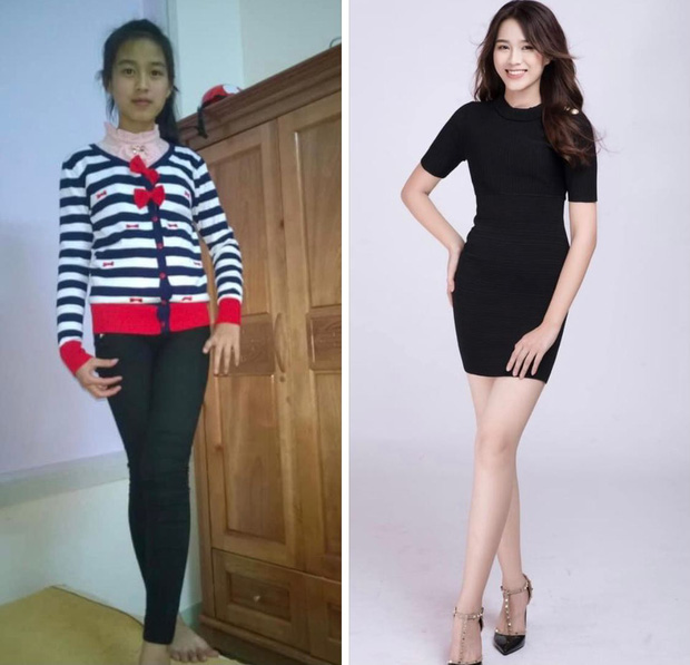 Bức ảnh ngày ấy - bây giờ, minh chứng Đỗ Thị Hà đã có tố chất Hoa hậu từ nhỏ