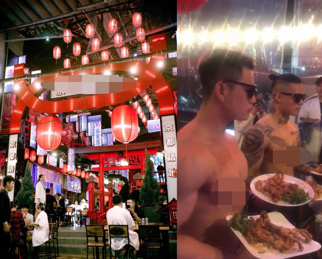 Nhà hàng mang phong cách Hồng Kông với cách phục vụ vô cùng lạ.