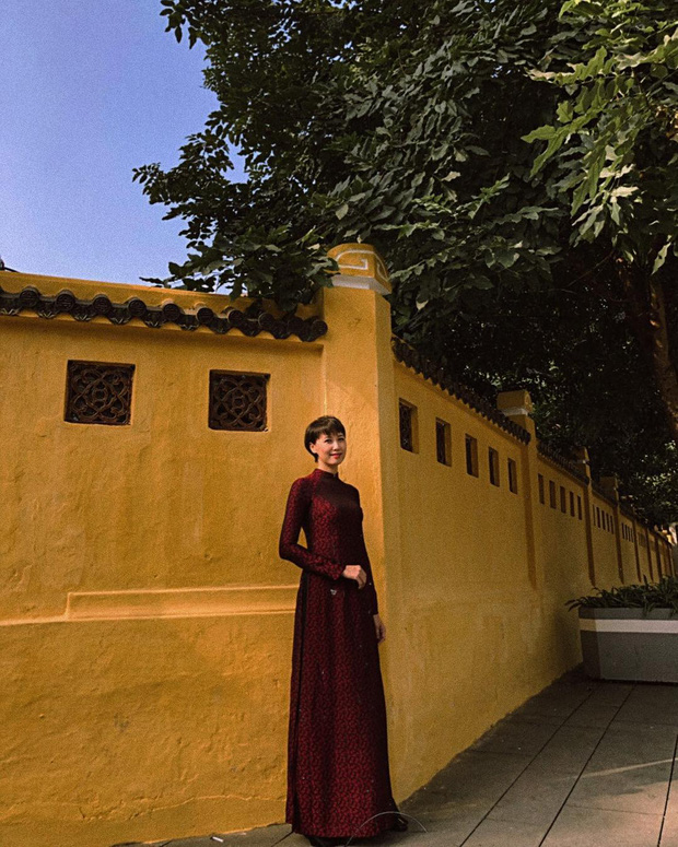 Mẹ Doãn Hải My rất trẻ trung