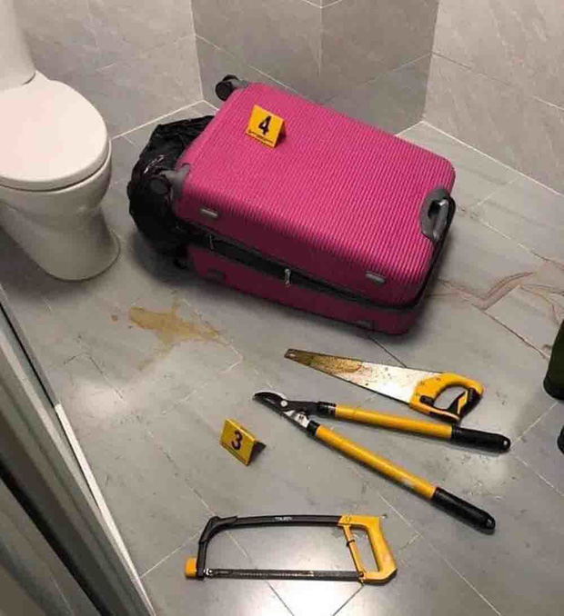 Hiện trường vụ án.