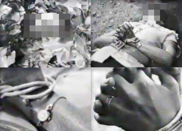 Thi thể nạn nhân khi được tìm thấy vẫn đeo chiếc nhẫn có khắc họ cũ của chồng