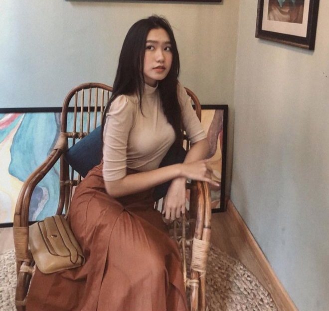 Doãn Hải My thừa hưởng được vẻ đẹp từ cả bố và mẹ