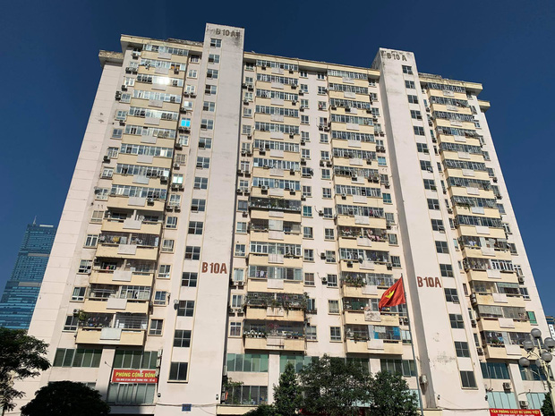 Tòa nhà xảy ra vụ việc