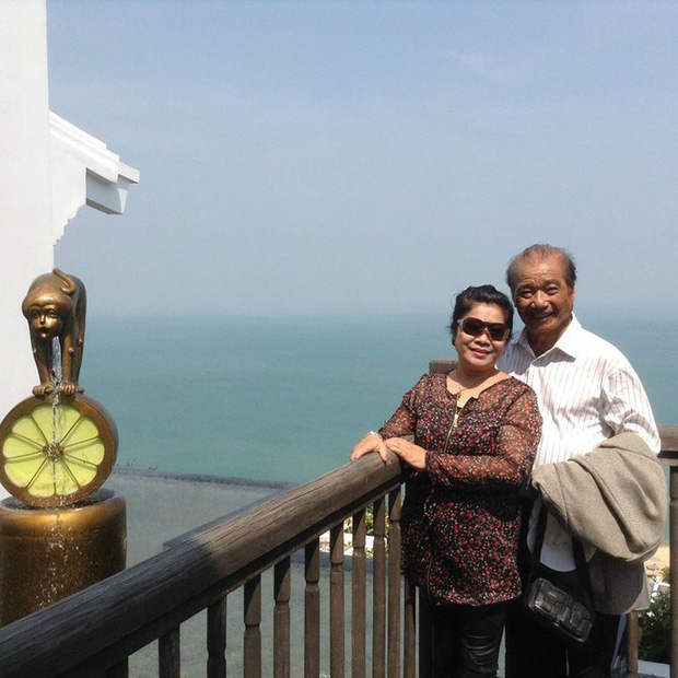 Nghệ sĩ Trần Hiếu đang có cuộc sống giản dị bên bà xã Bích Ngà