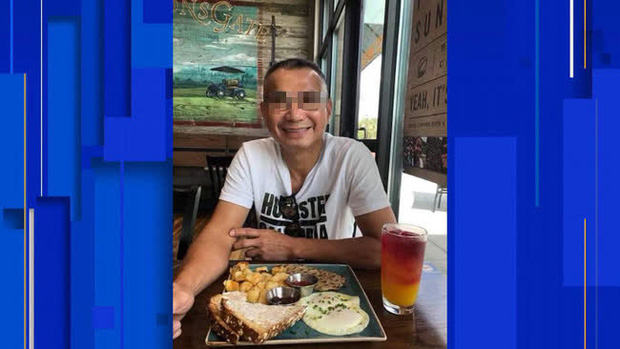 Ông Trinh đã qua đời tại bệnh viện trong khi vợ ông thiệt mạng ngay tại hiện trường