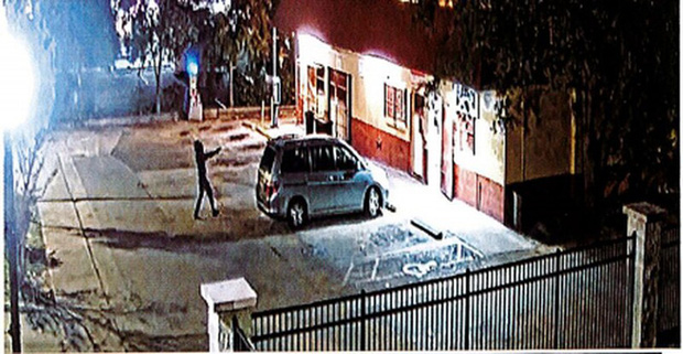 Hình ảnh về nghi phạm đã được cảnh sát địa phương công bố