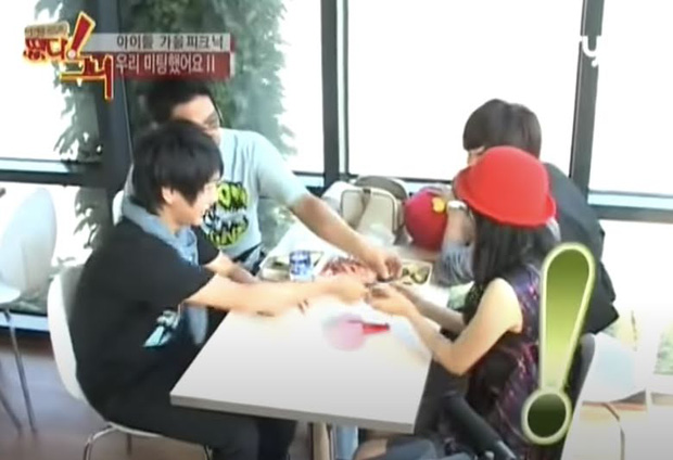 MC Go Young Wook bất ngờ xuất hiện, làm gián đoạn buổi hẹn...