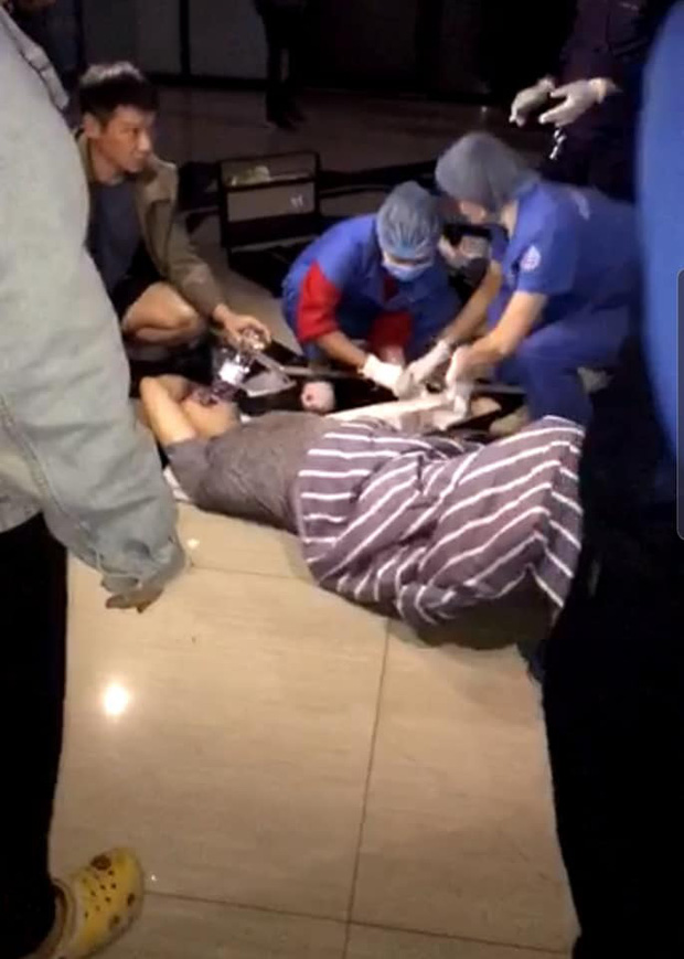 Sau khi bước ra khỏi thang máy, ông C. đã bị rơi từ tầng 2 xuống đất.