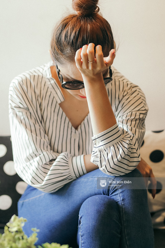 Hương Giang bật khóc khi nói tới lùm xùm với Nghệ sĩ Trung Dân