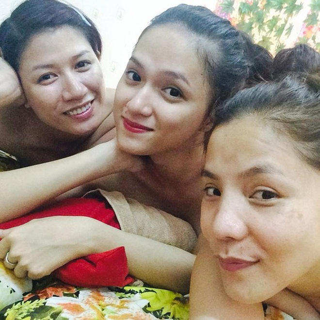 Trang Trần - Hương Giang thời điểm còn chơi chung