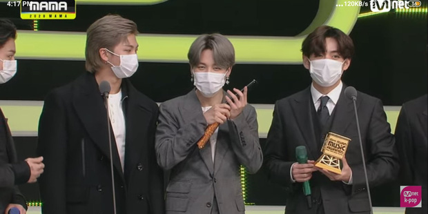 BTS All-kill Daesang tại MAMA 2020...