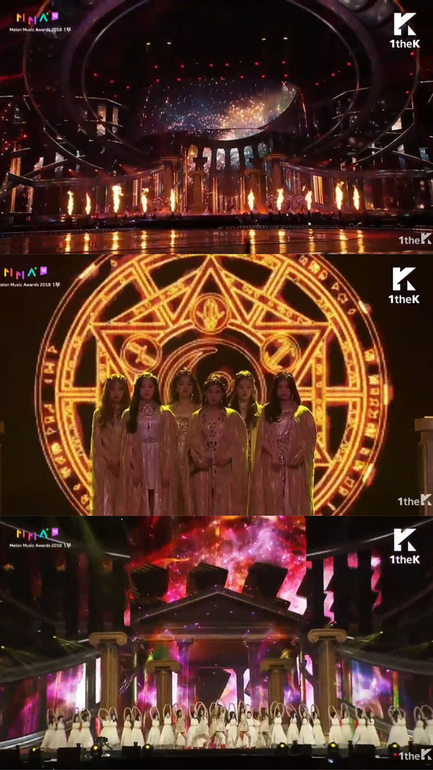 Sân khấu hoành tráng đã mắt, đã tai của (G)I-DLE tại MMA 2018
