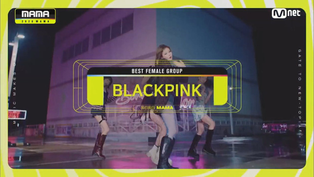 BLACKPINK bỏ túi đến 3 giải tại MAMA 2020 dù không tham dự