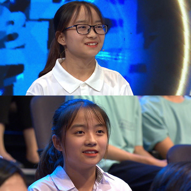 Cặp chị em sinh đôi gây chú ý trong chương trình Đường lên đỉnh Olympia.