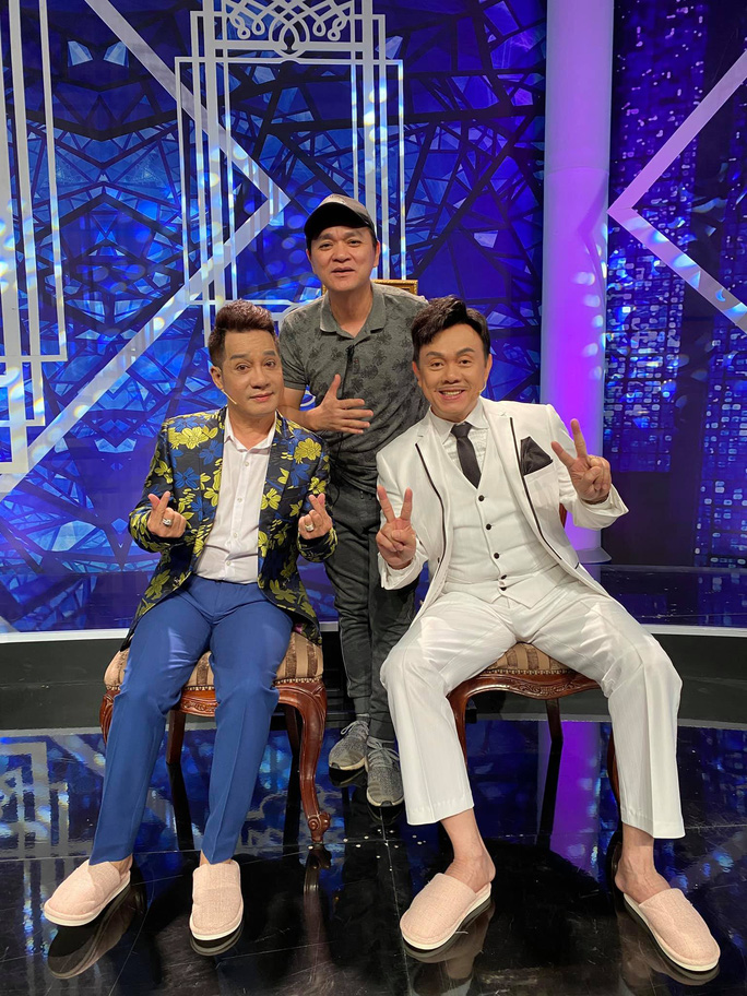 Nghệ sĩ Quốc Thảo, Minh Nhí và Chí Tài