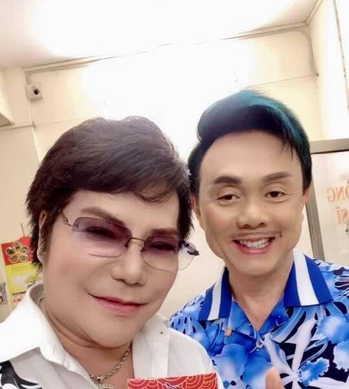 Nghệ sĩ Linh Tâm và Chí Tài