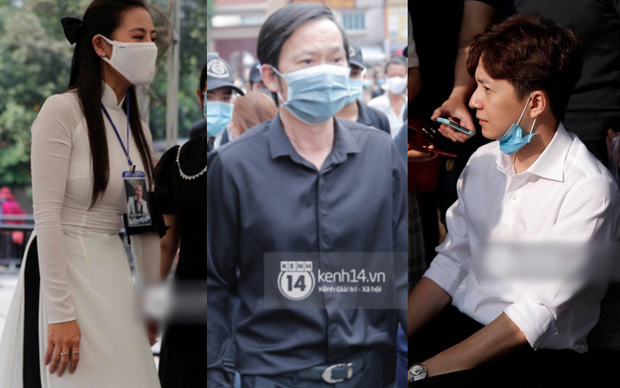 Dàn nghệ sĩ xuất hiện tại tang lễ cố NS Chí Tài