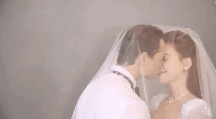 Hà Hồ diện váy cưới cực xinh, 