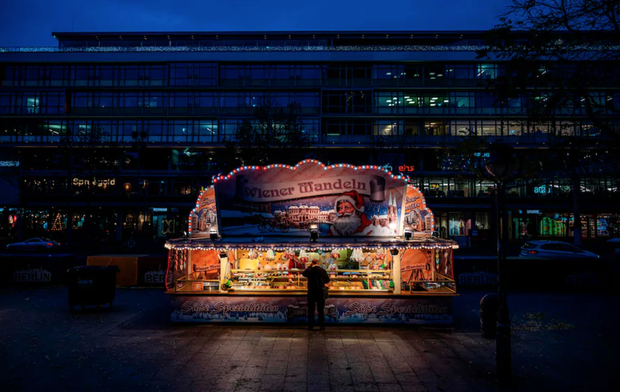 Lễ Giáng sinh tới sẽ là thời điểm đáng ngại nhất với công nhân viên y tế Đức