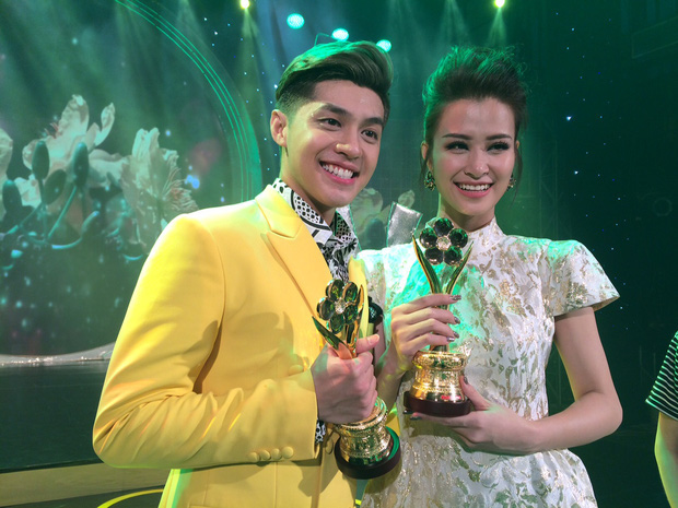 Từ những ca sĩ mới bước chân vào nghề, Đông Nhi và Noo Phước Thịnh luôn song hành cùng nhau trong những giải thưởng danh giá