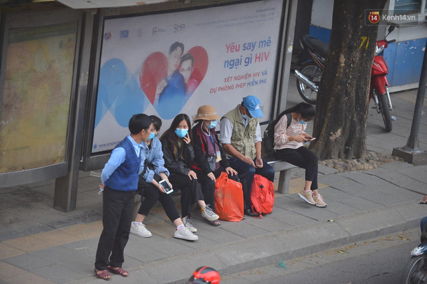 Dự kiến đến tối đêm, nhiệt độ sẽ giảm sâu hơn nữa. (Ảnh: Đinh Huy)