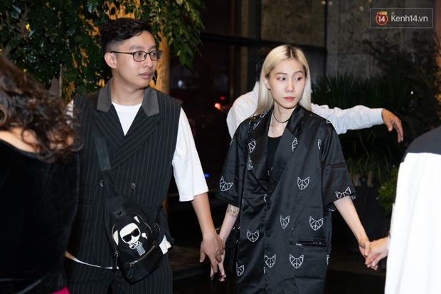 KL7 nắm tay người thương đi dự cưới Xemesis