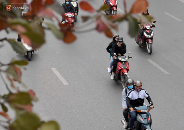 Dự kiến ngày mai, Hà Nội trời rét đậm với nhiệt độ thấp nhất phổ biến 11-14 độ. (Ảnh: Phương Thảo)