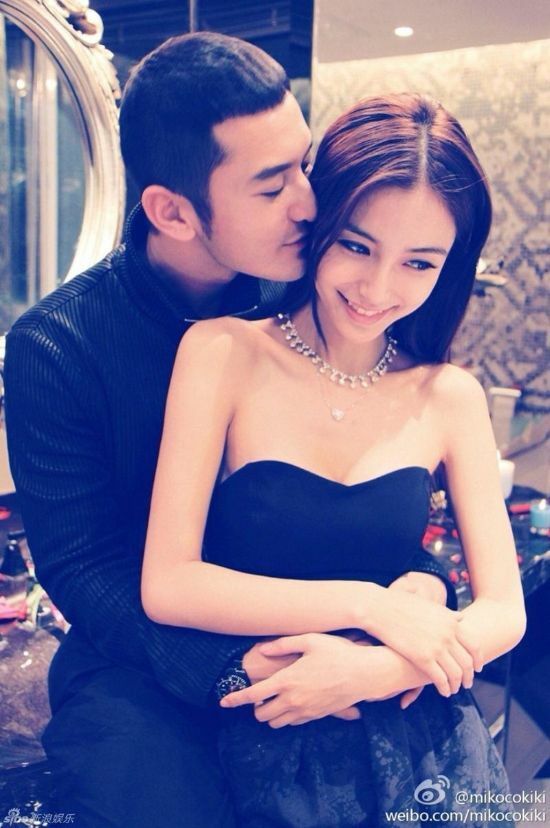 angelababy, huỳnh hiểu minh, sao hoa ngữ