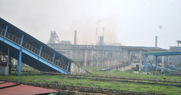 Dự án gang thép Thái Nguyên mở rộng bị “trùm mền” nhiều năm Ảnh: Hoài Dương