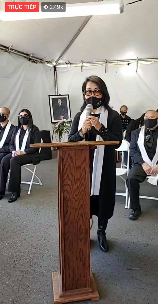 Chị cả trong gia đình NS Chí Tài rất đau đớn vì người em ra đi đột ngột